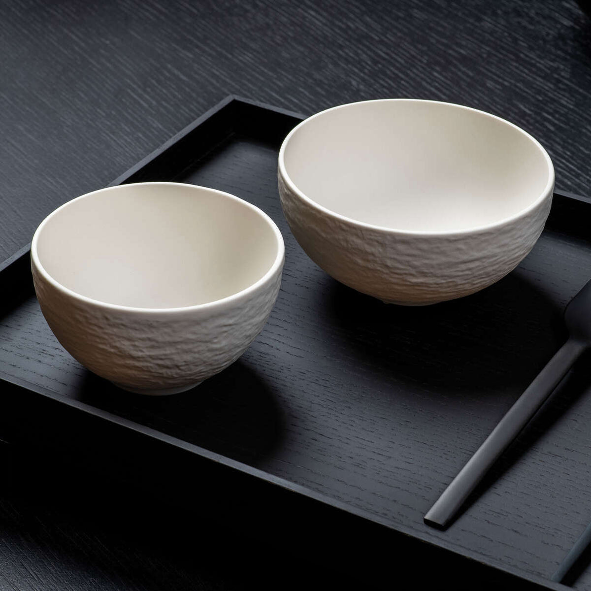 Manufacture Rock Blanc Rice Bowl White