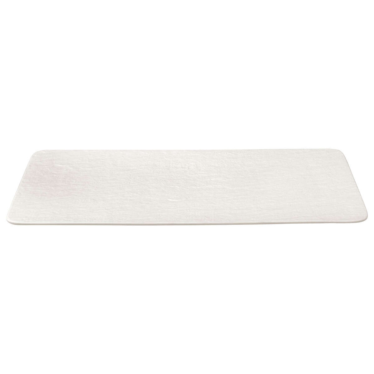 Manufacture Rock Blanc Rectangular Serving Plate White