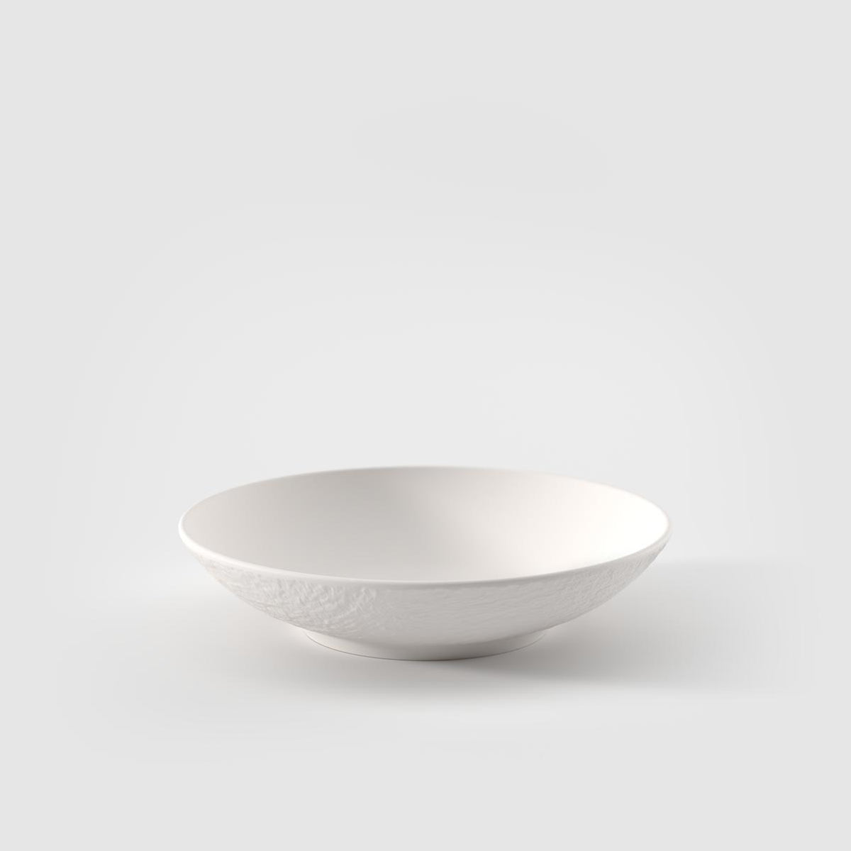 Manufacture Rock Blanc Bowl Flat White