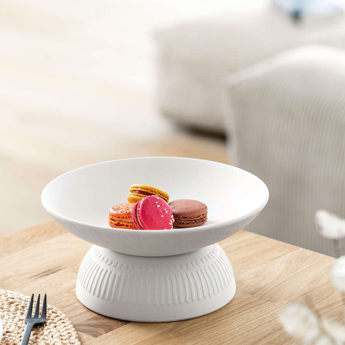 Manufacture Rock Blanc Bowl Flat White