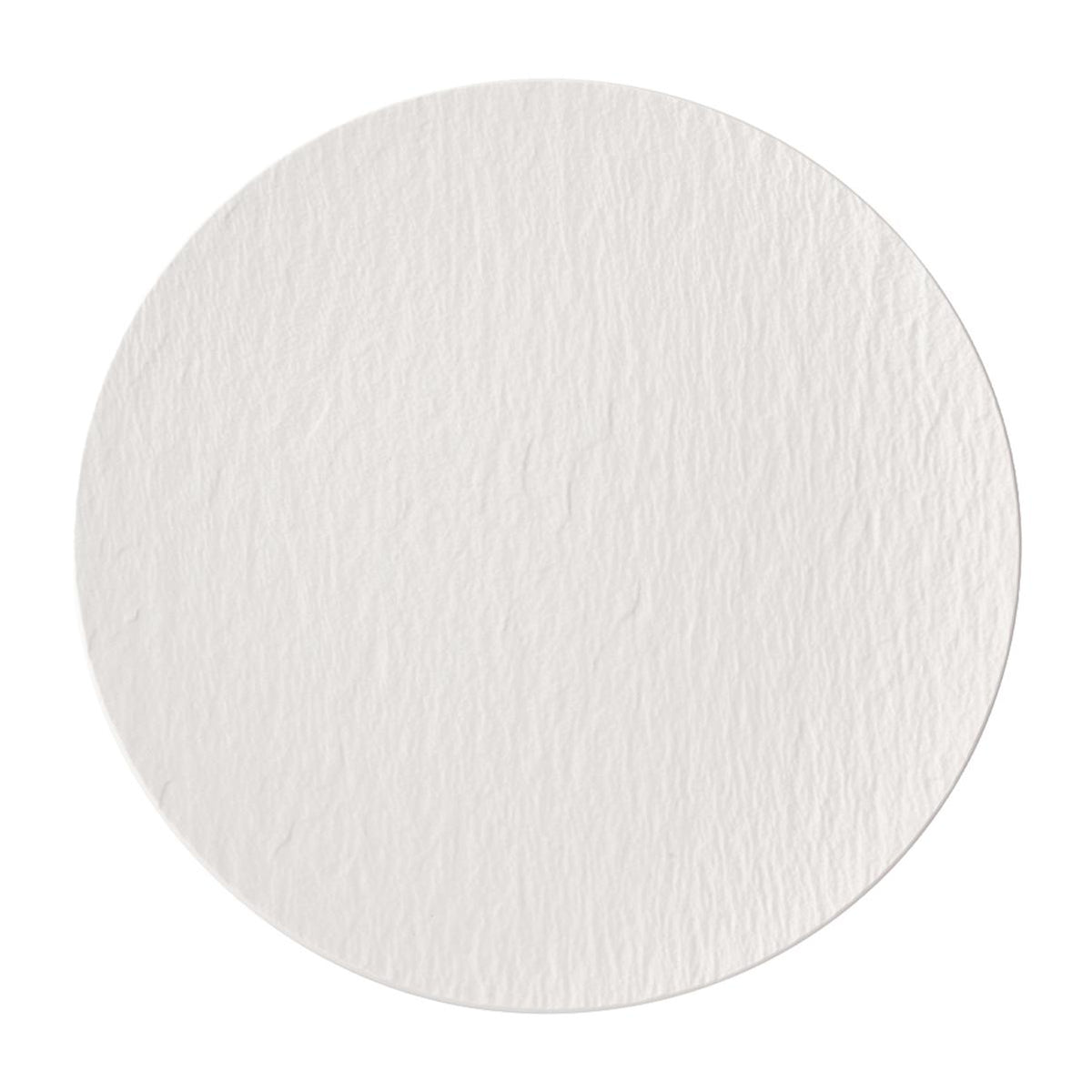 Manufacture Rock Blanc Gourmet Plate White