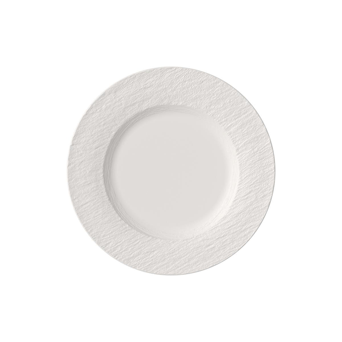 Manufacture Rock Blanc Flat Plate White