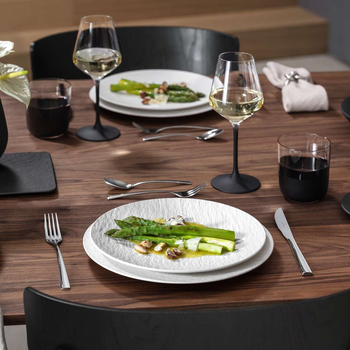 Manufacture Rock Blanc Universal Plate Coupe White