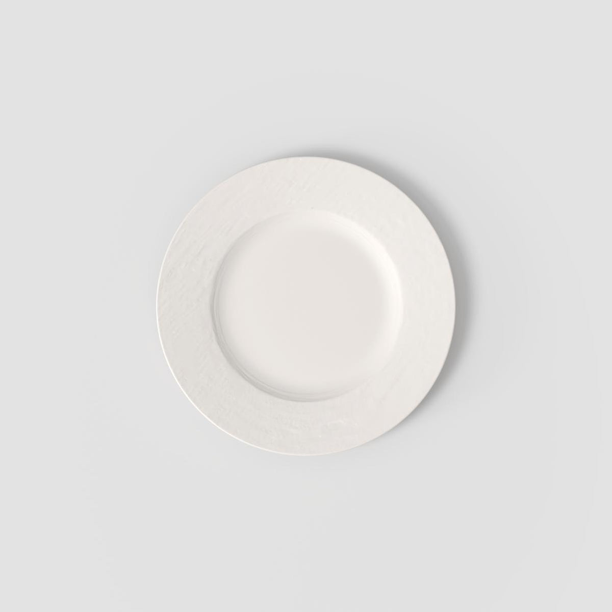 Manufacture Rock Blanc Salad Plate White