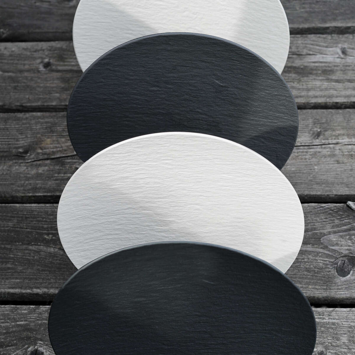 Manufacture Rock Blanc Bread & Butter Plate White