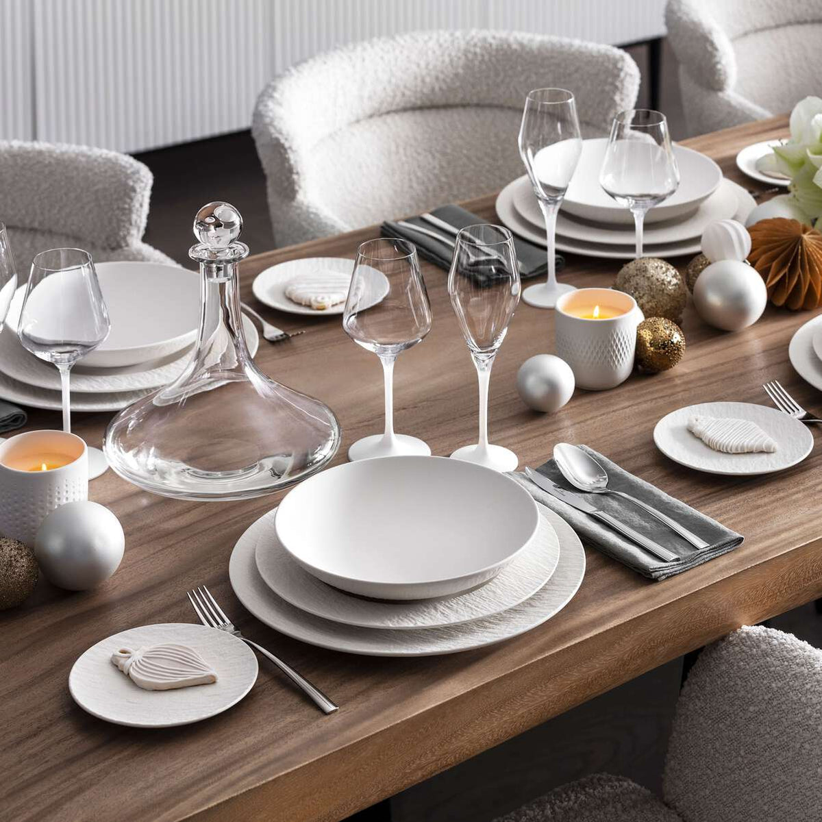 Manufacture Rock Blanc Bread & Butter Plate White