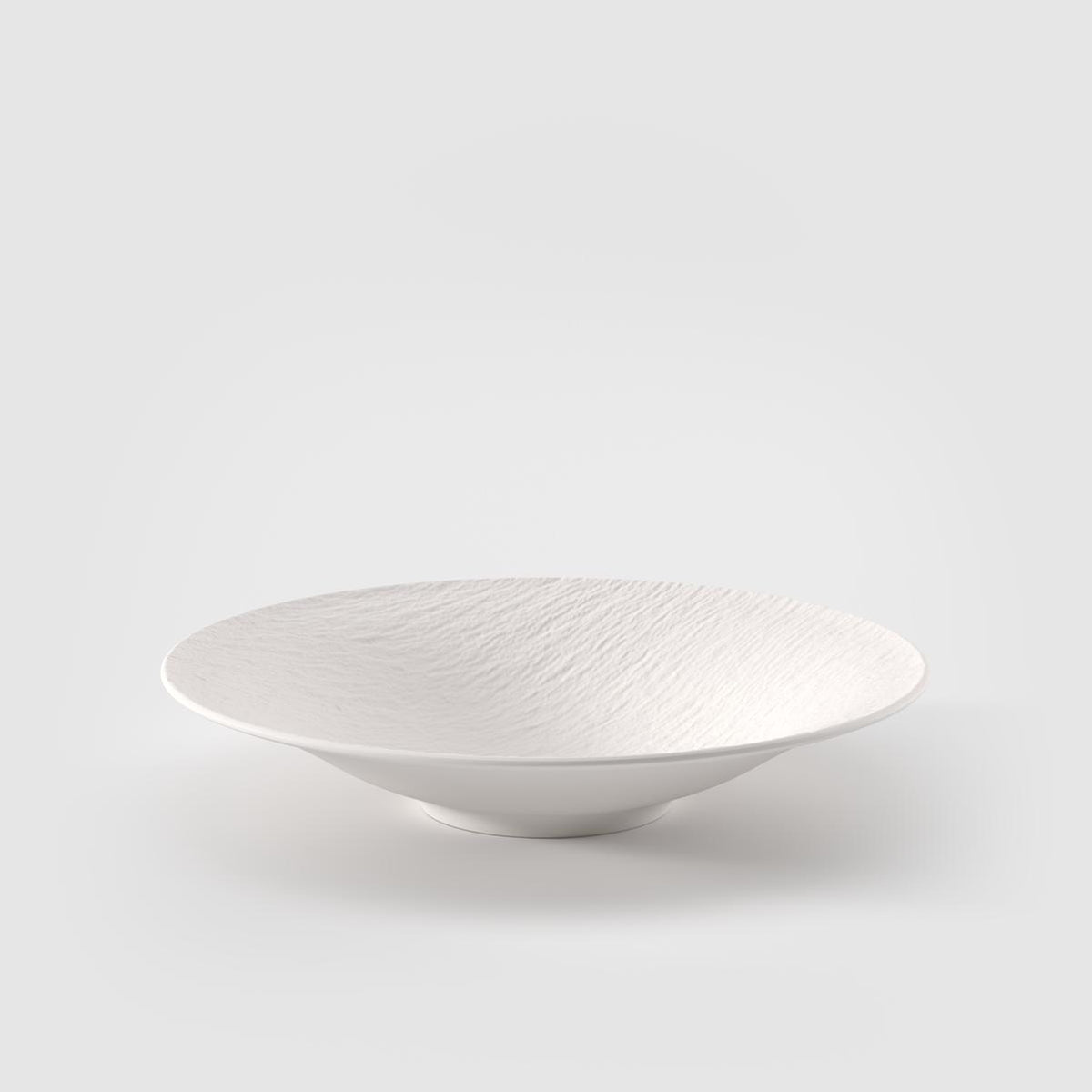 Manufacture Rock Blanc Deep Bowl White