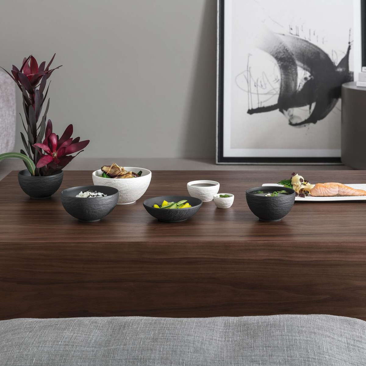 Manufacture Rock Blanc Dip Bowl White