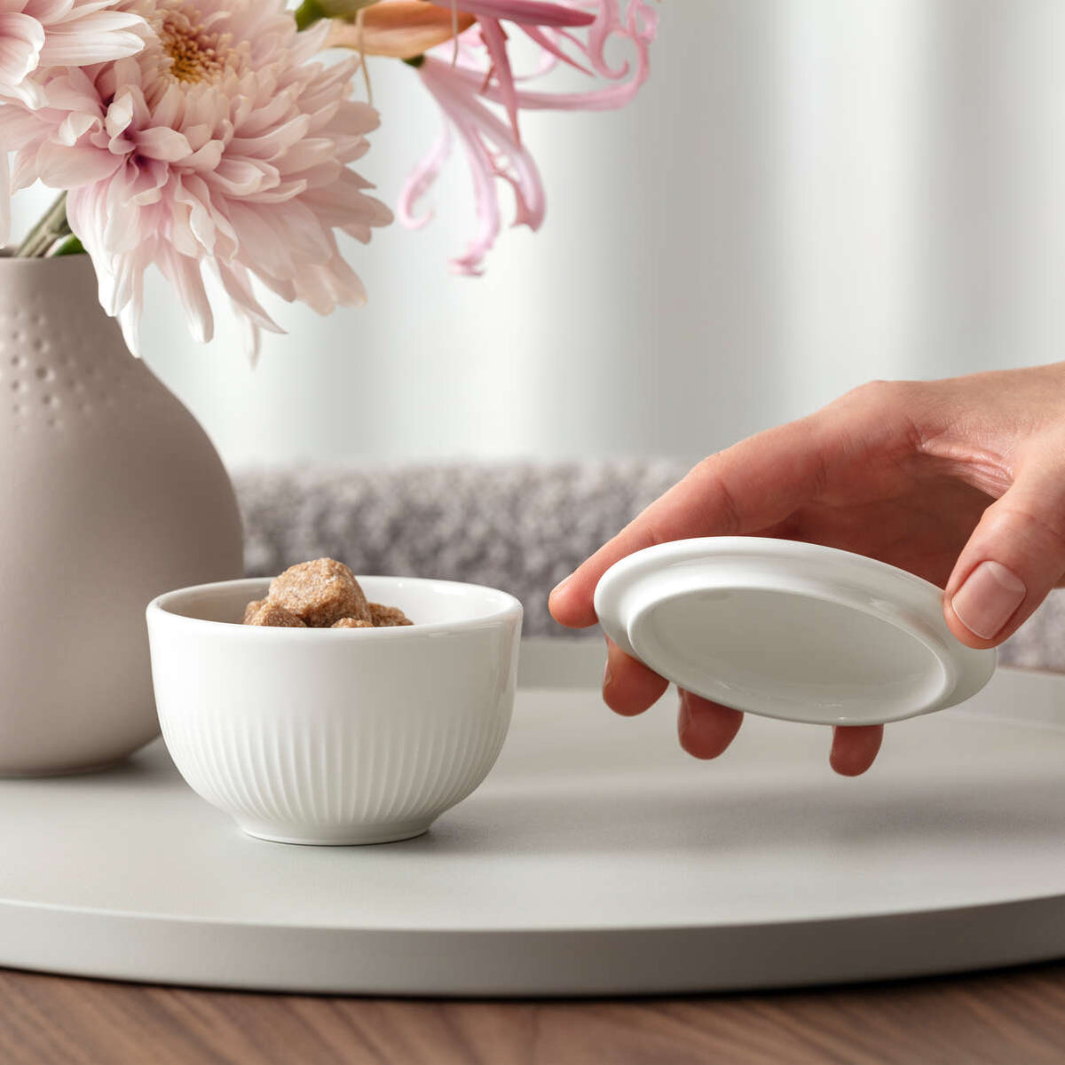 Afina Sugar Bowl, 2pcs