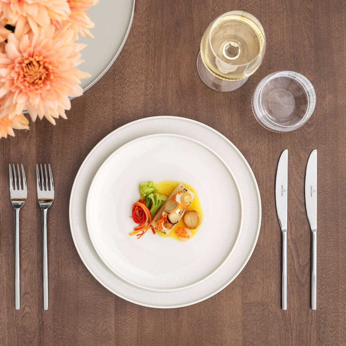 Afina Deep Plate, 25cm