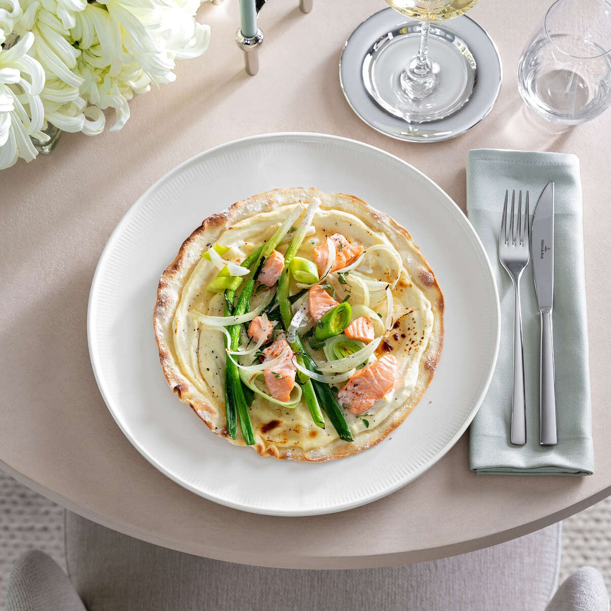 Afina Deep Plate, 25cm