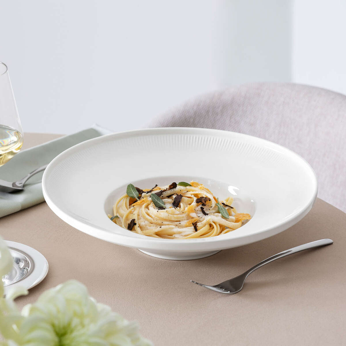 Afina Deep Plate, 29cm