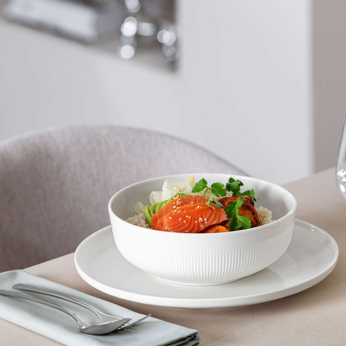 Afina Salad Bowl, 19cm
