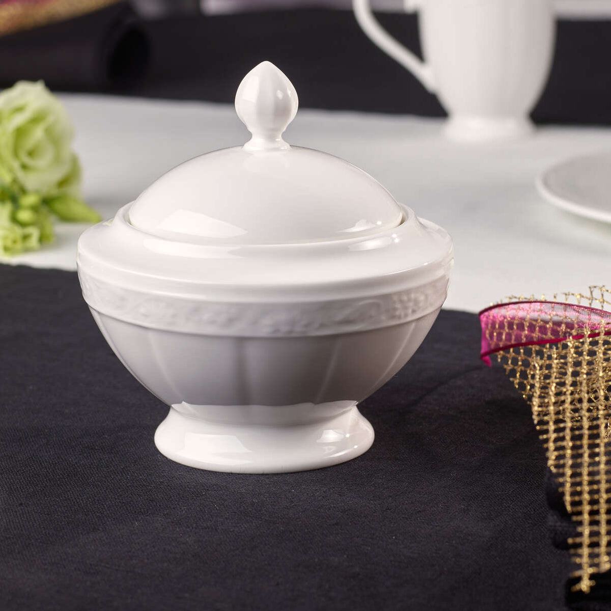 White Pearl Sugar/Jampot