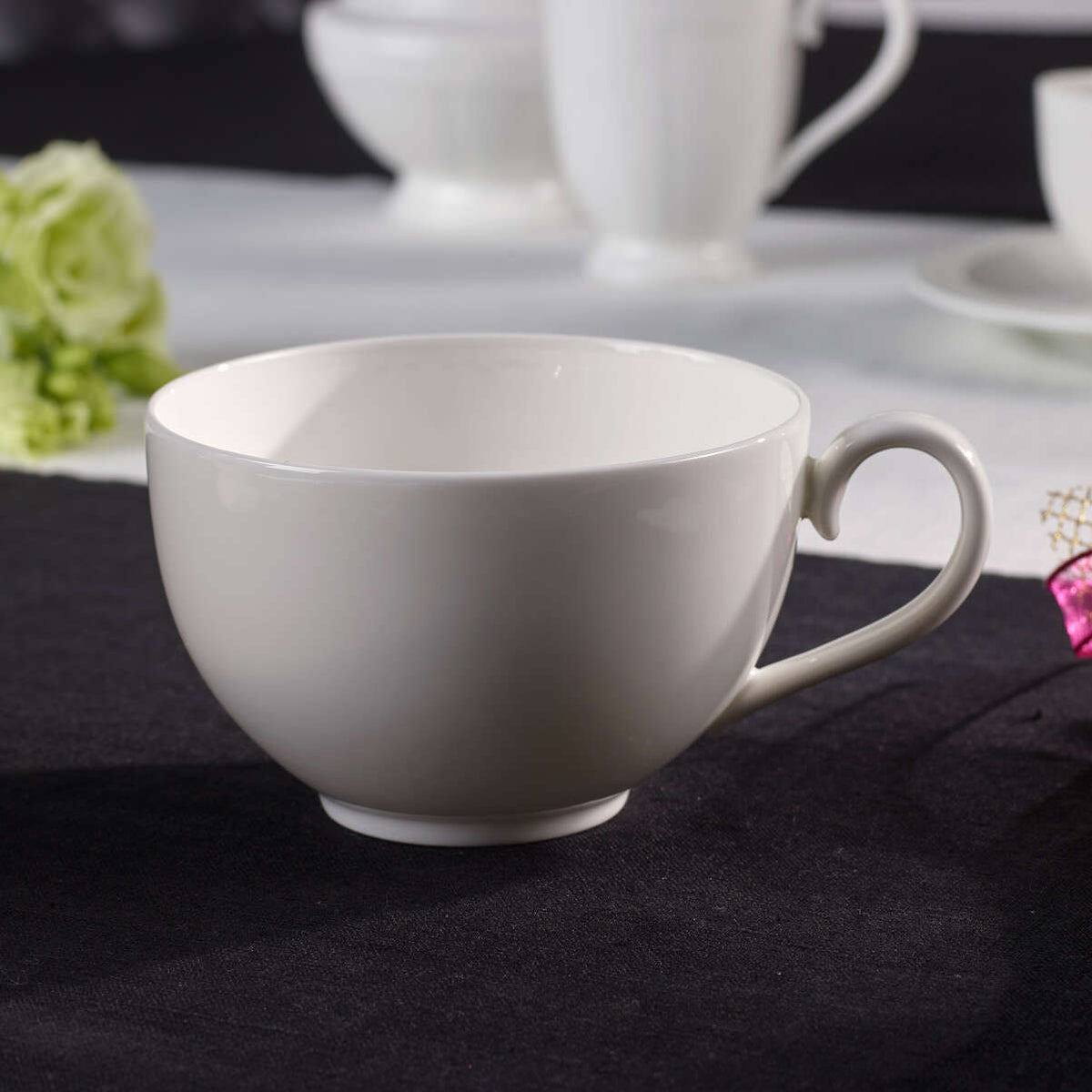 White Pearl Breakfast Cup