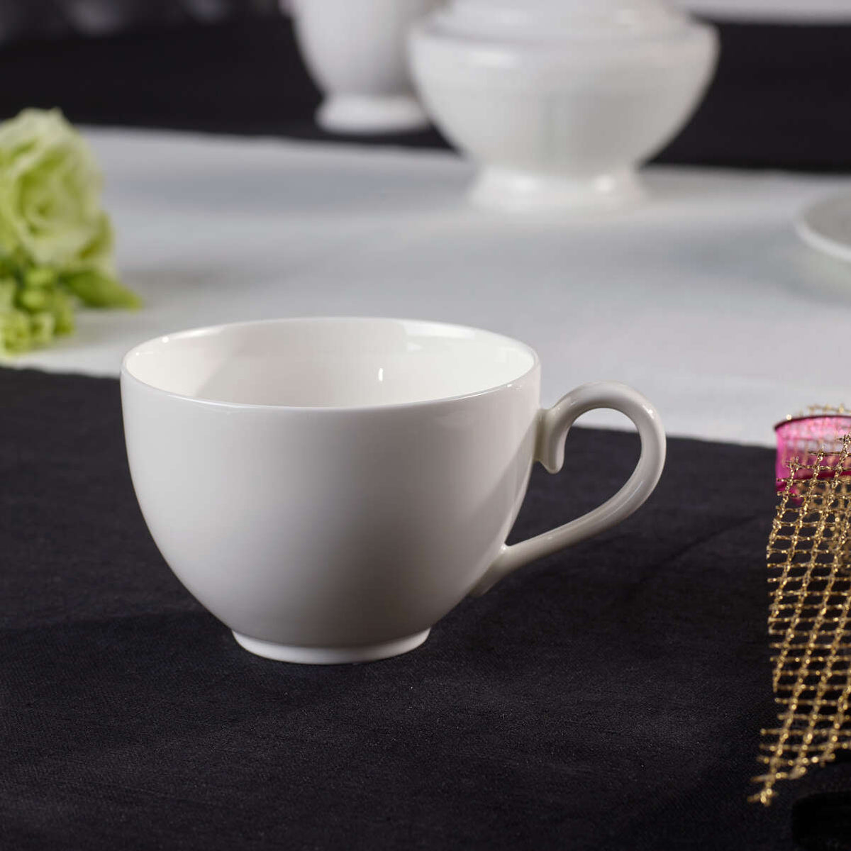 White Pearl Coffee/Tea cup