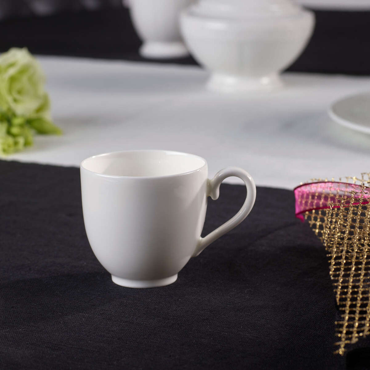 White Pearl Espresso Cup