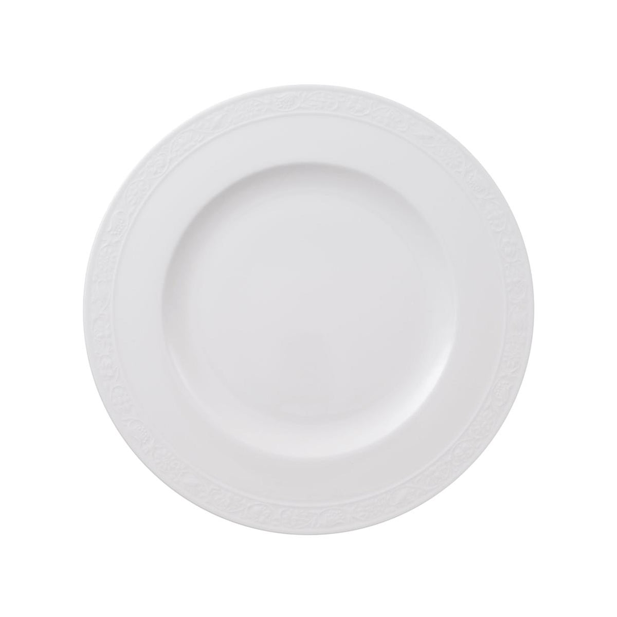 White Pearl Flat Plate