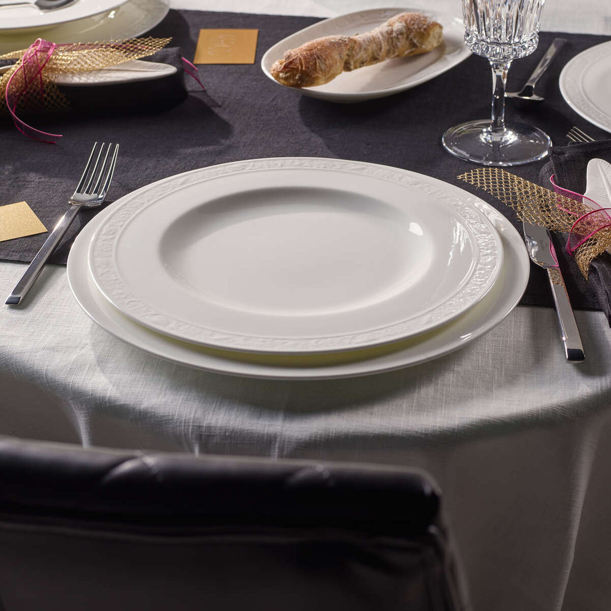 White Pearl Flat Plate