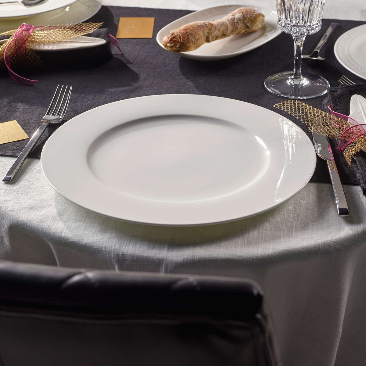 White Pearl Buffet/Gourmet Plate