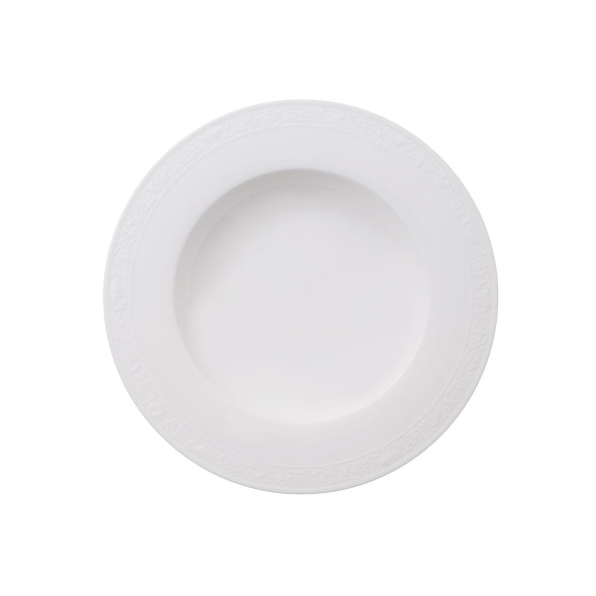 White Pearl Deep Plate