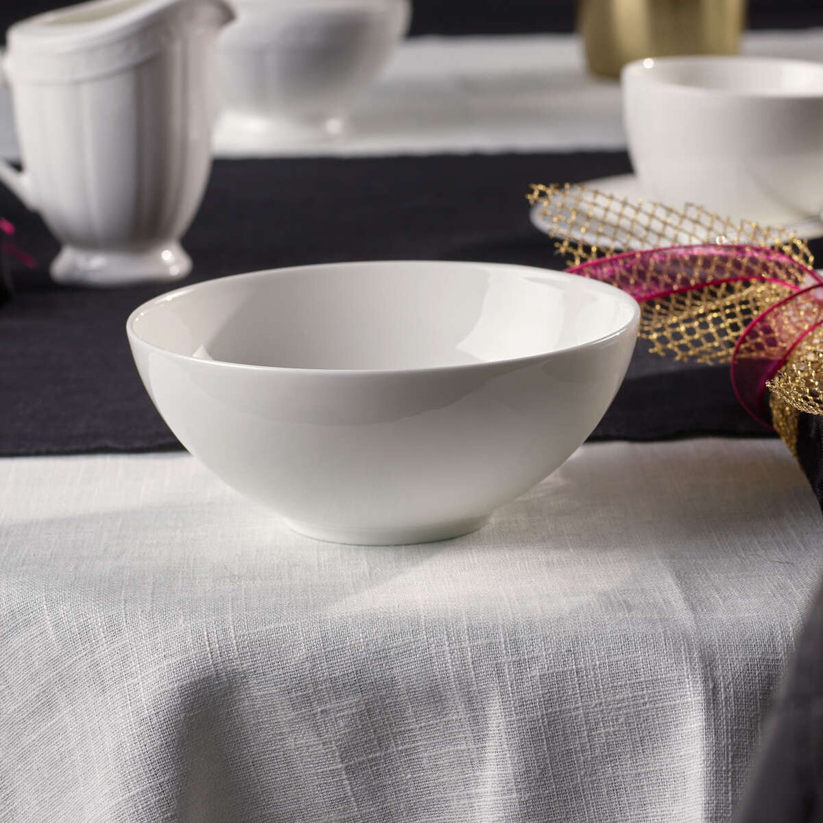 White Pearl Individual Bowl