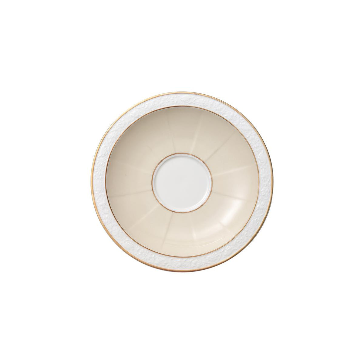 Ivoire Saucer Breakfast/Soup Cup