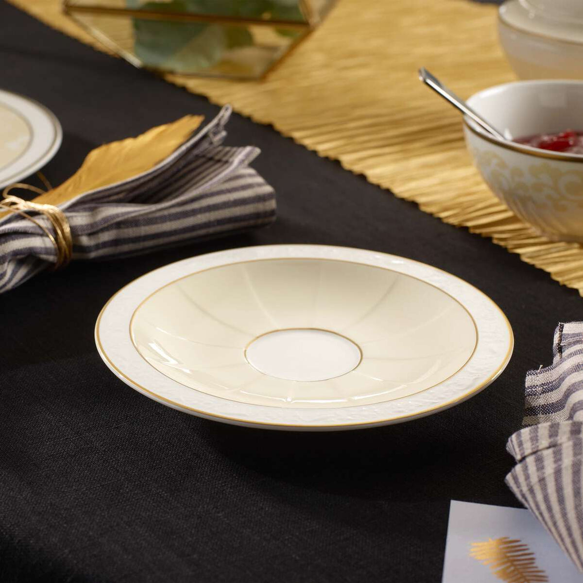 Ivoire Saucer Coffee/Tea Cup