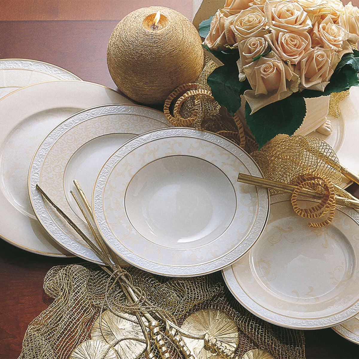 Ivoire Buffet Plate