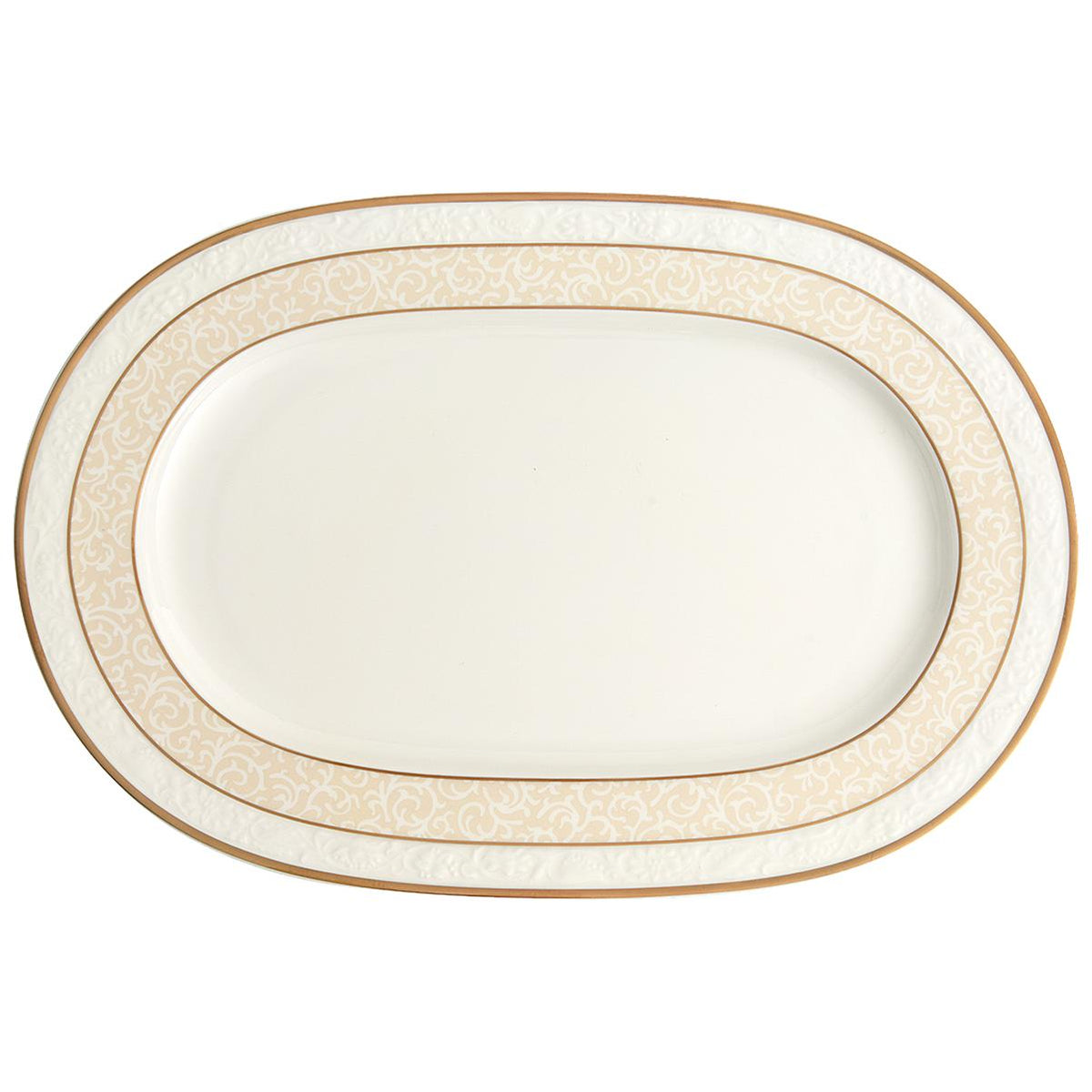 Ivoire Oval Platter