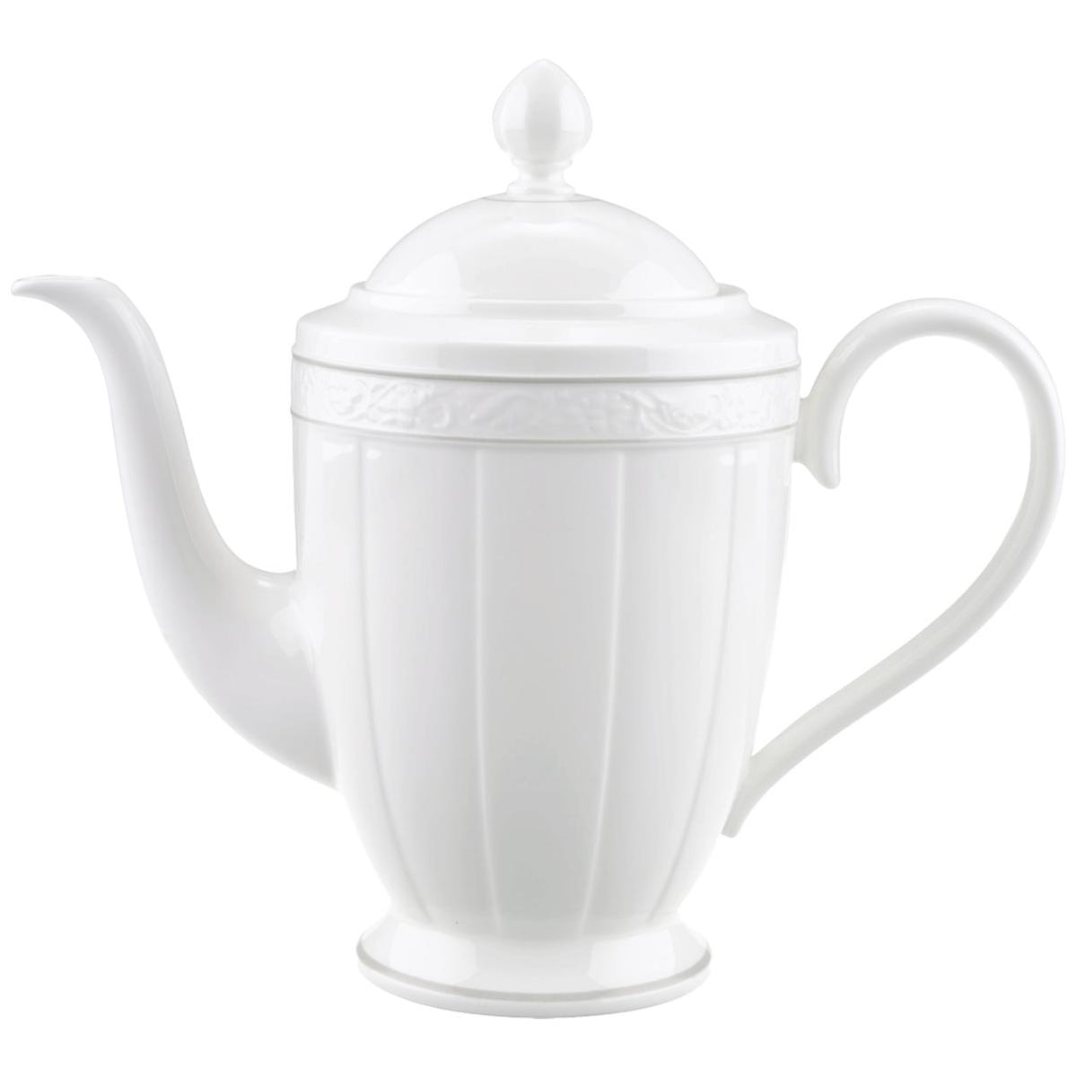 Gray Pearl Coffeepot