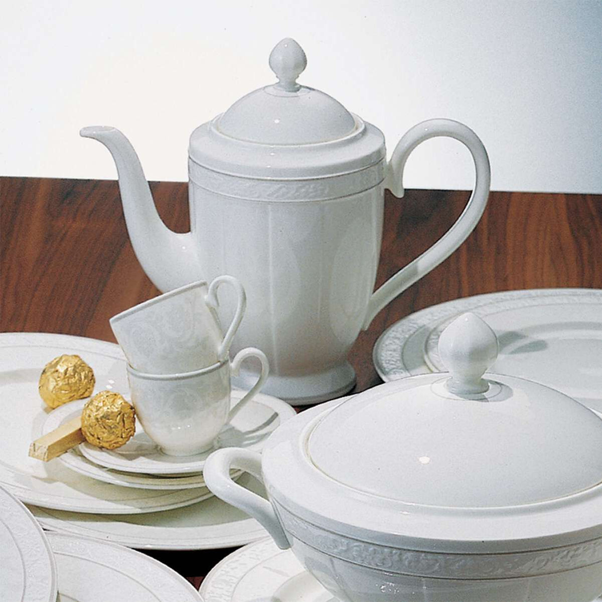 Gray Pearl Coffeepot