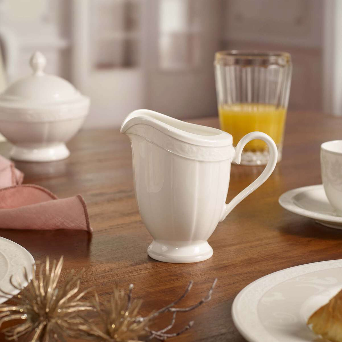 Gray Pearl Creamer