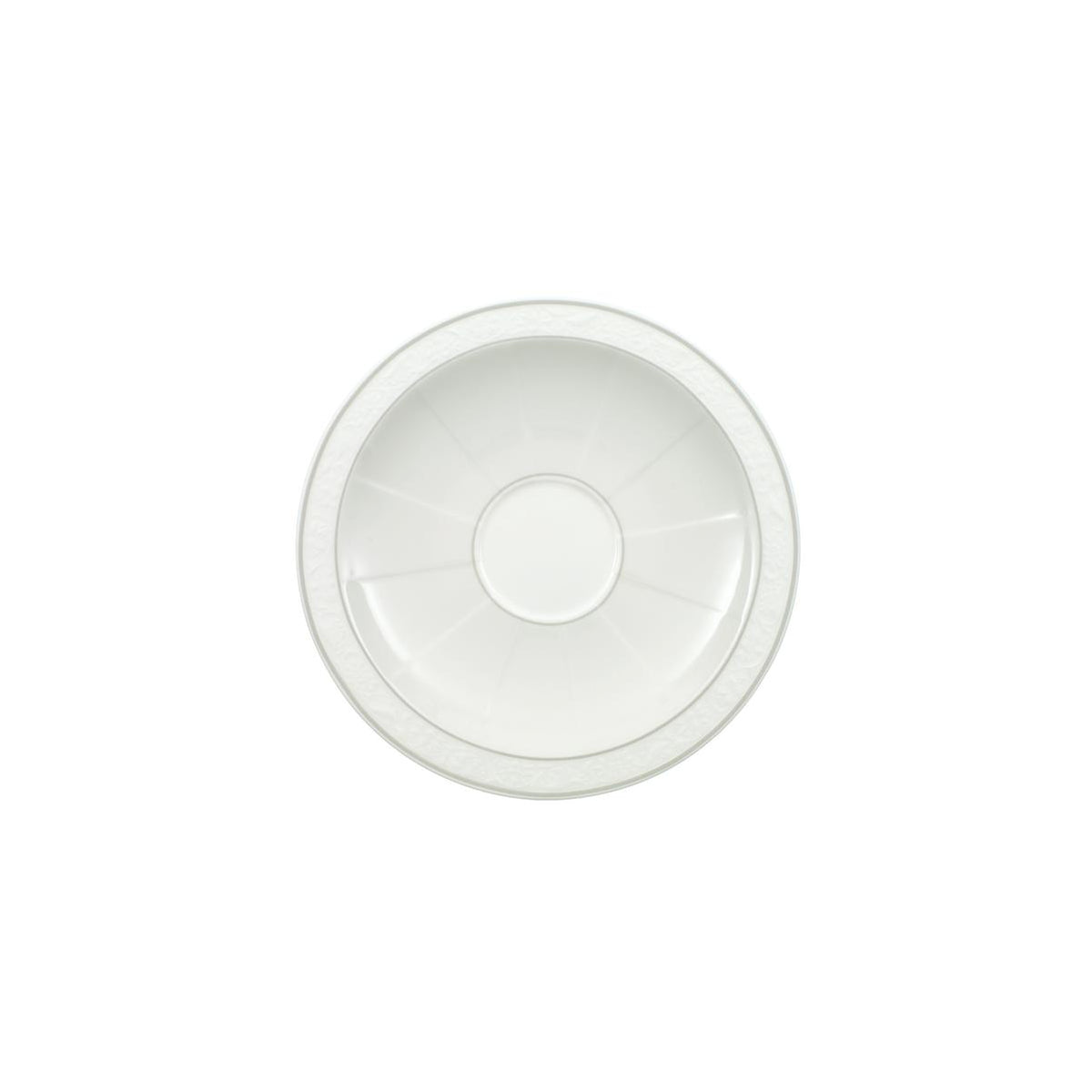 Gray Pearl Saucer Coffee/Tea Cup