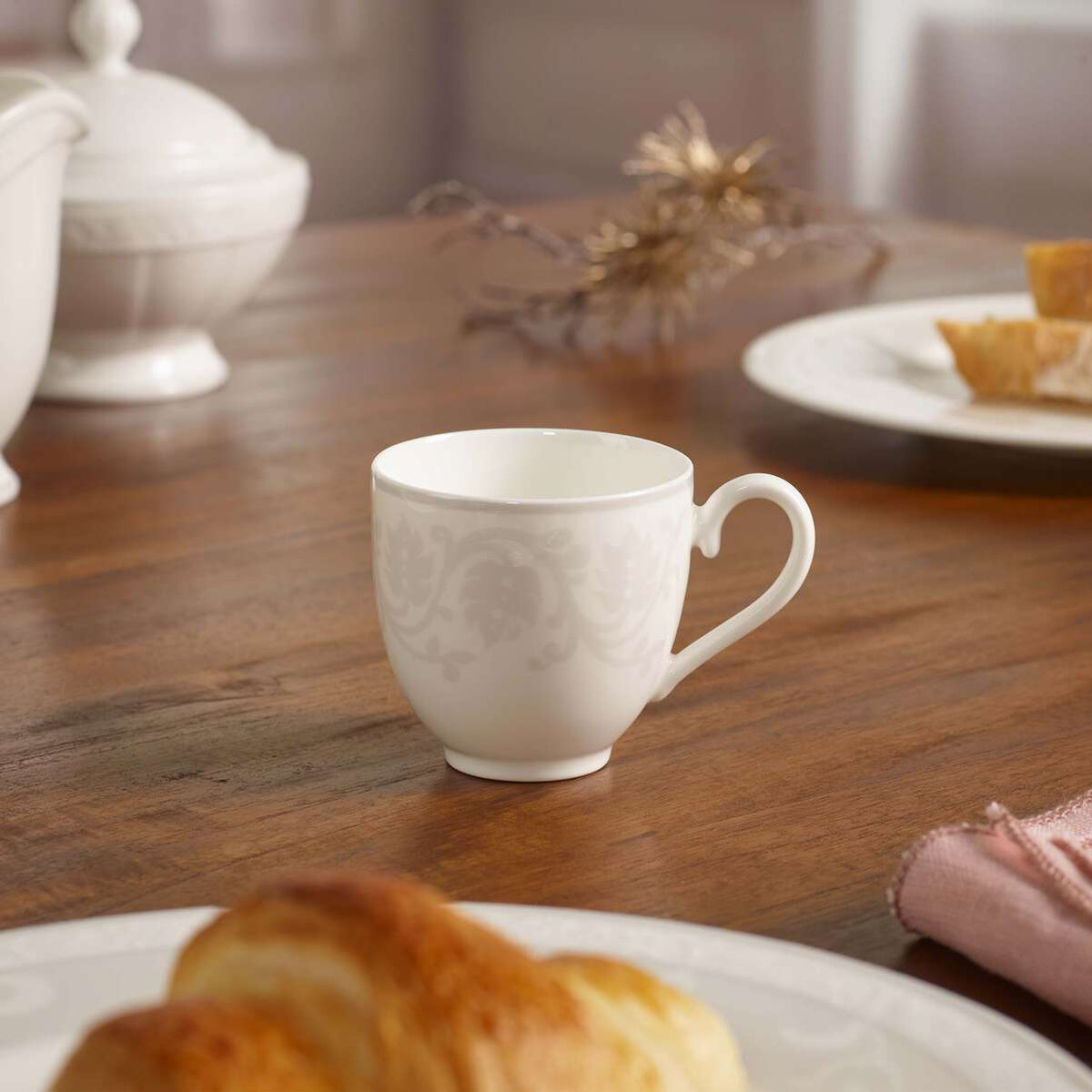 Gray Pearl Espresso Cup