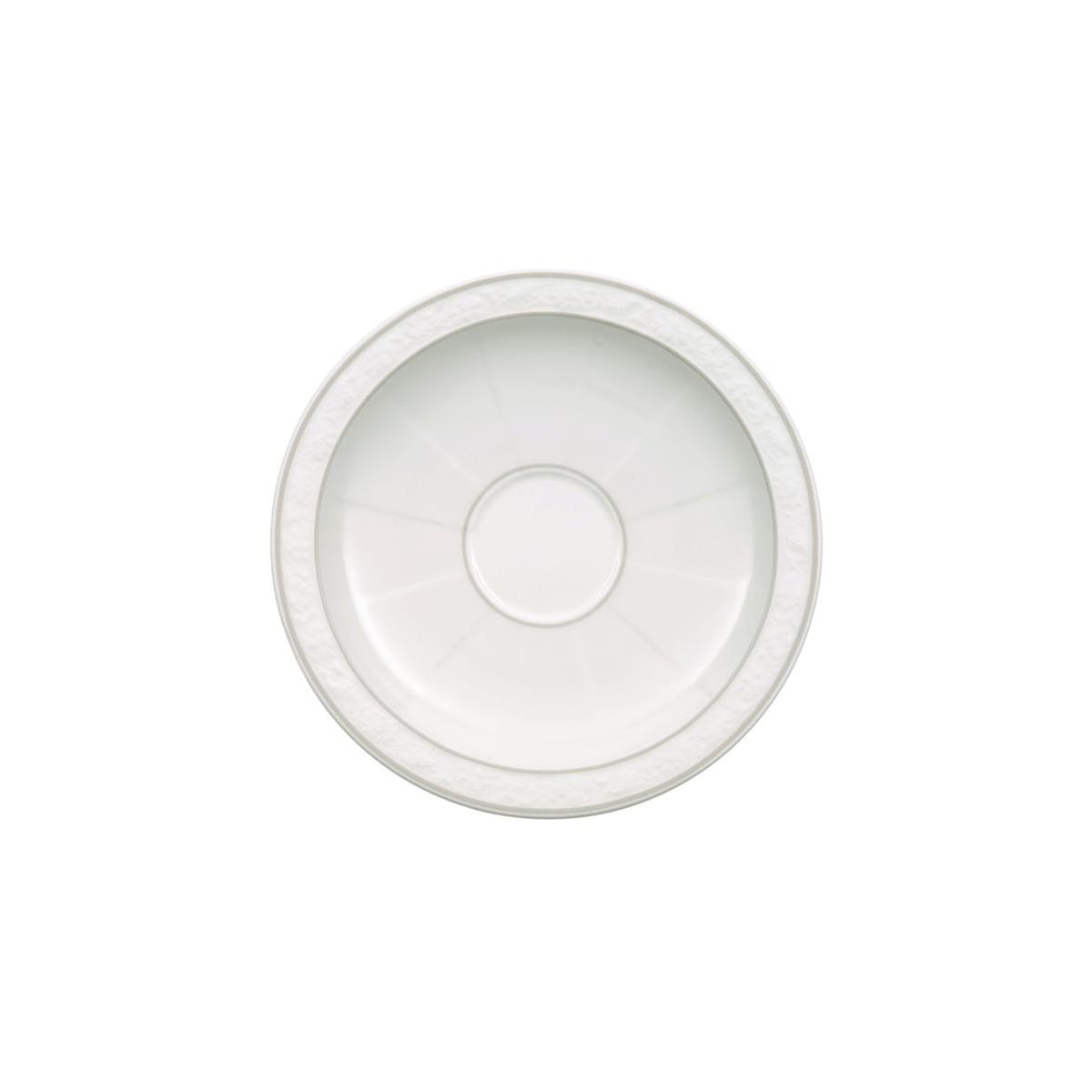 Gray Pearl Saucer Espresso Cup