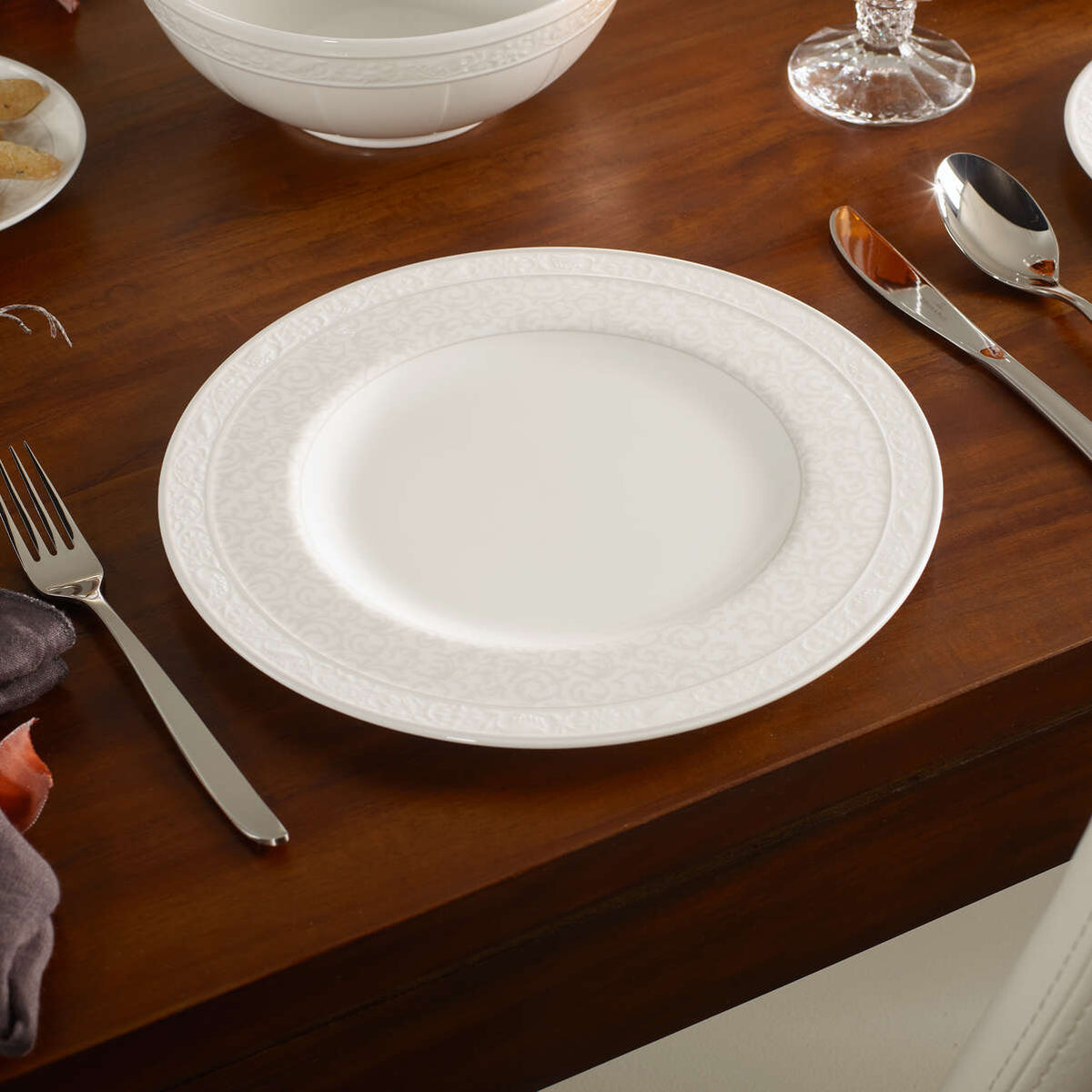Gray Pearl Flat Plate