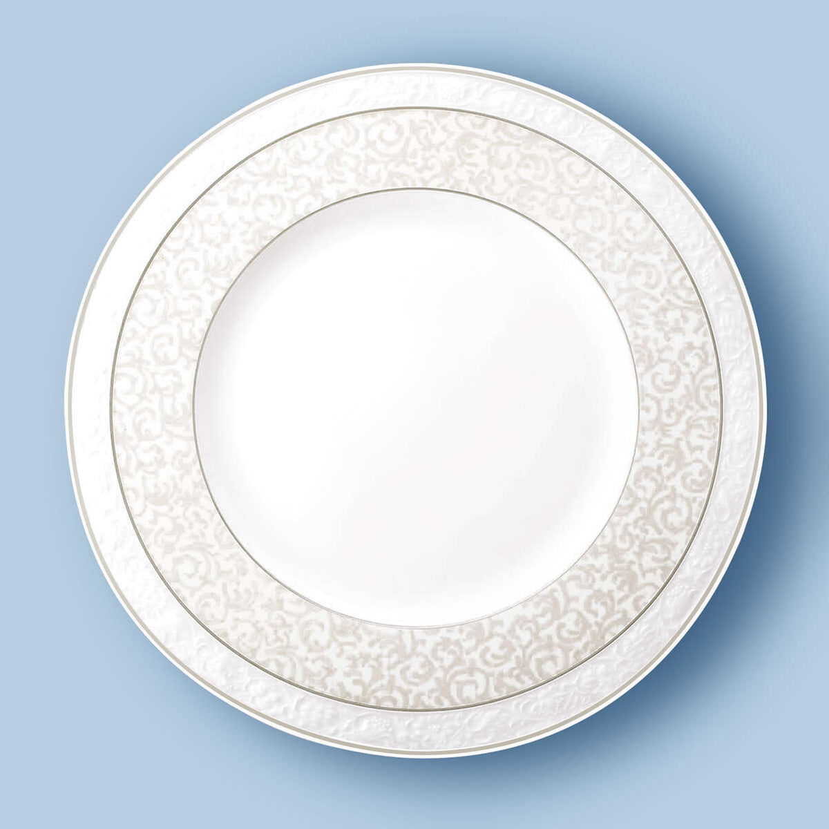Gray Pearl Flat Plate