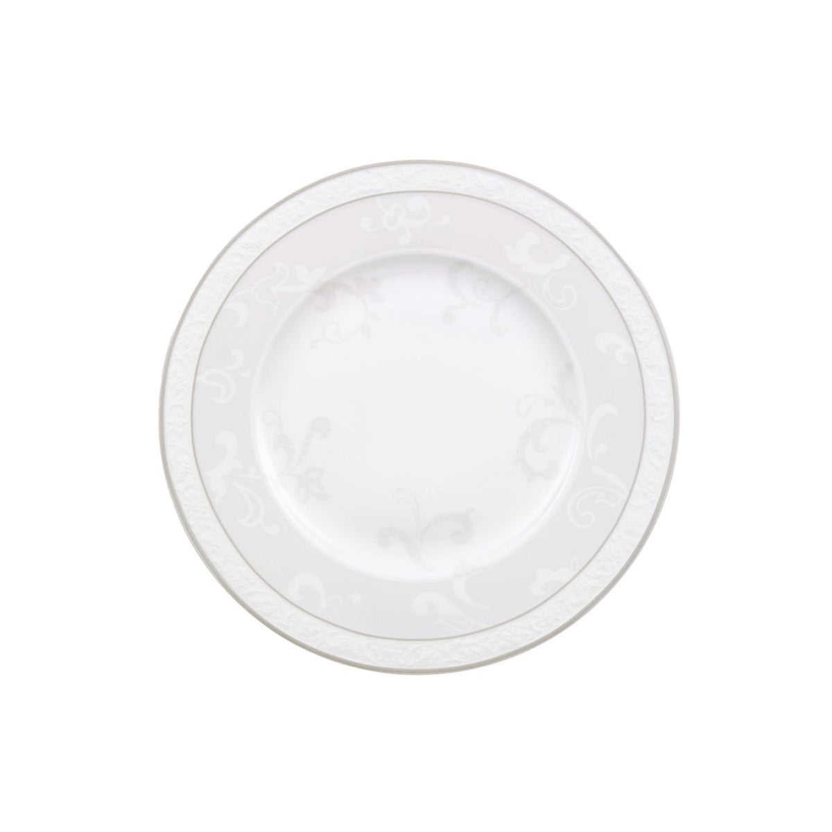 Gray Pearl Salad Plate