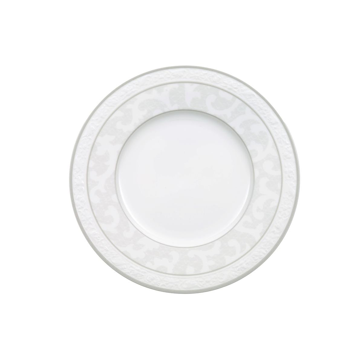 Gray Pearl Bread & Butter Plate