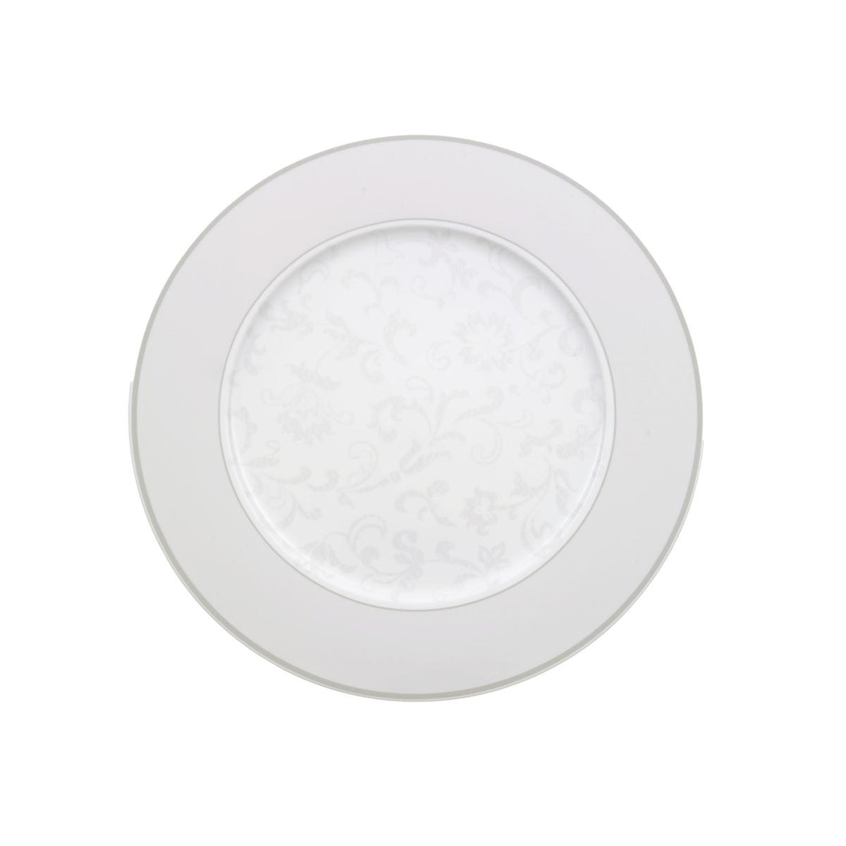 Gray Pearl Buffet Plate