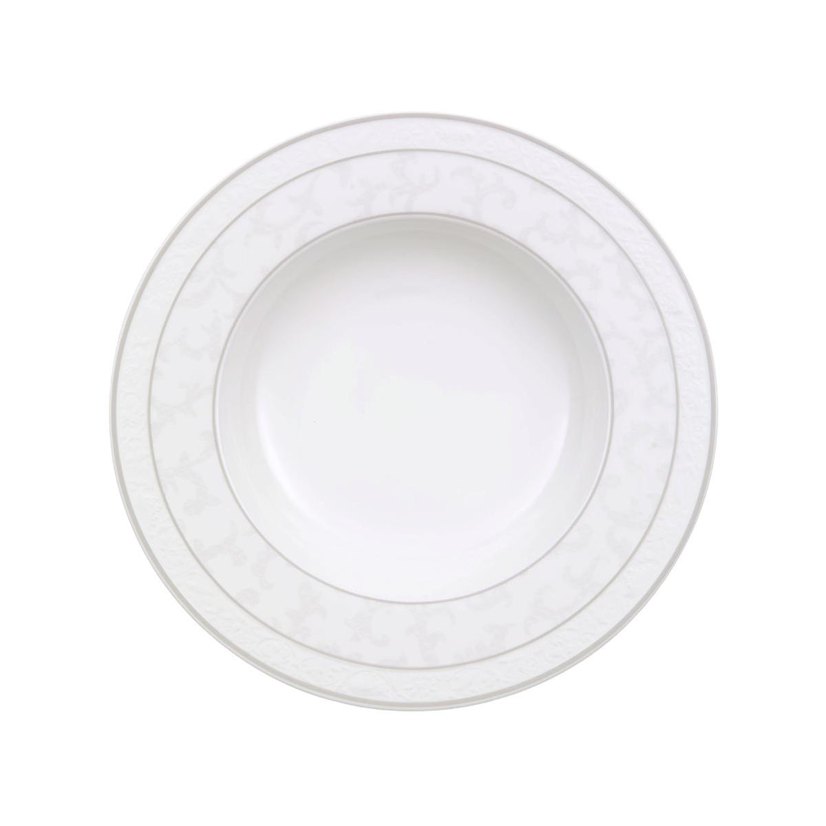 Gray Pearl Deep Plate