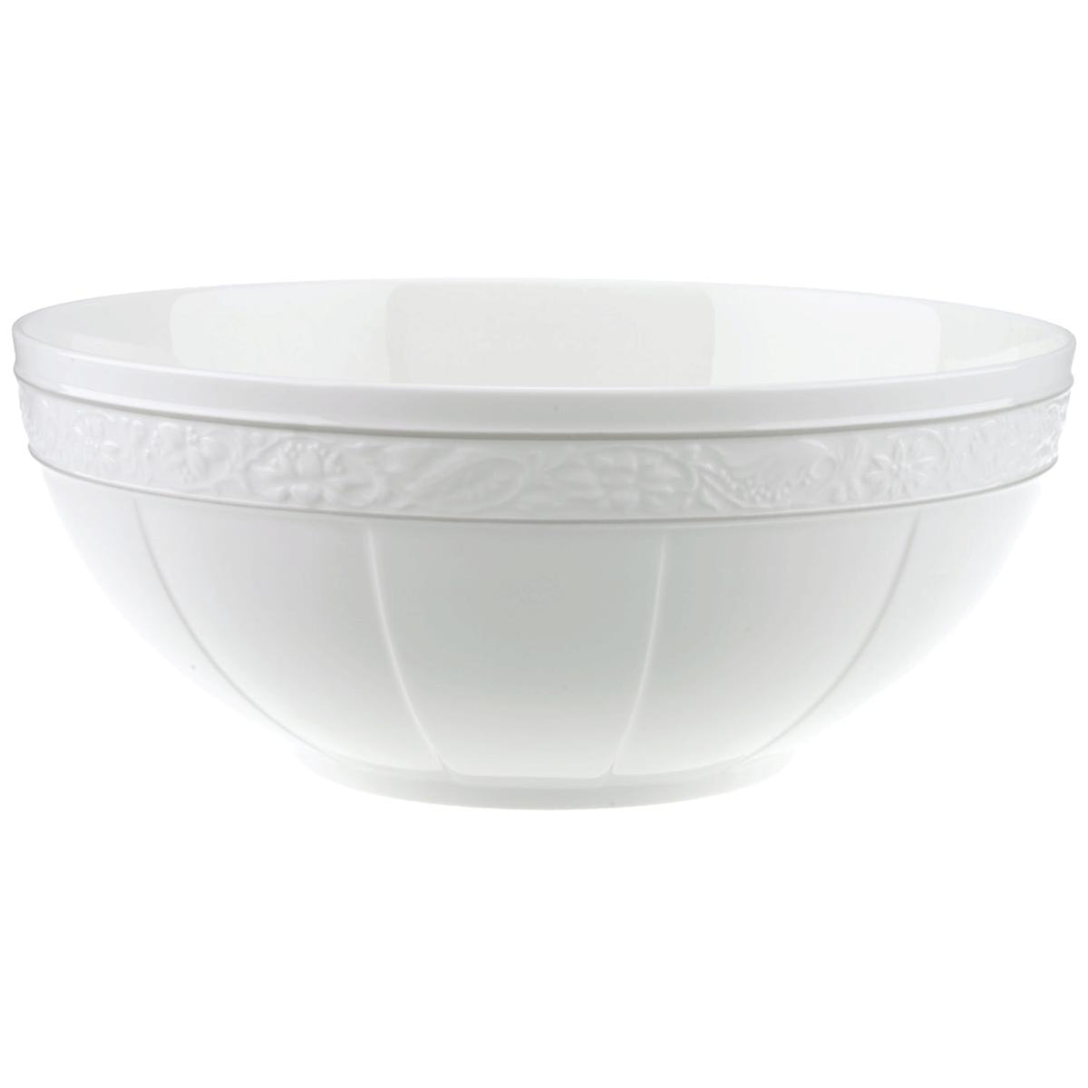 Gray Pearl Salad Bowl