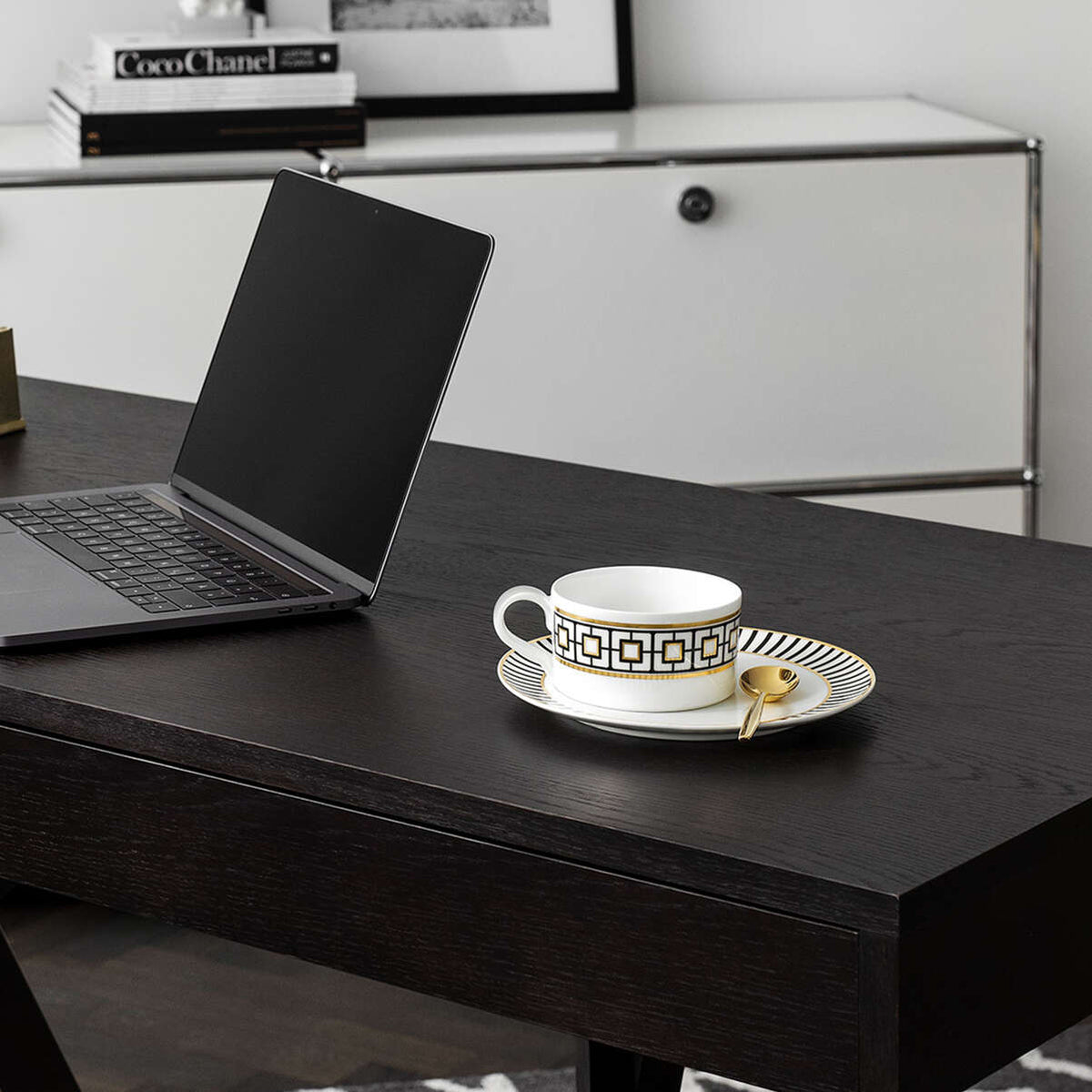 MetroChic Saucer Coffee/Tea Cup