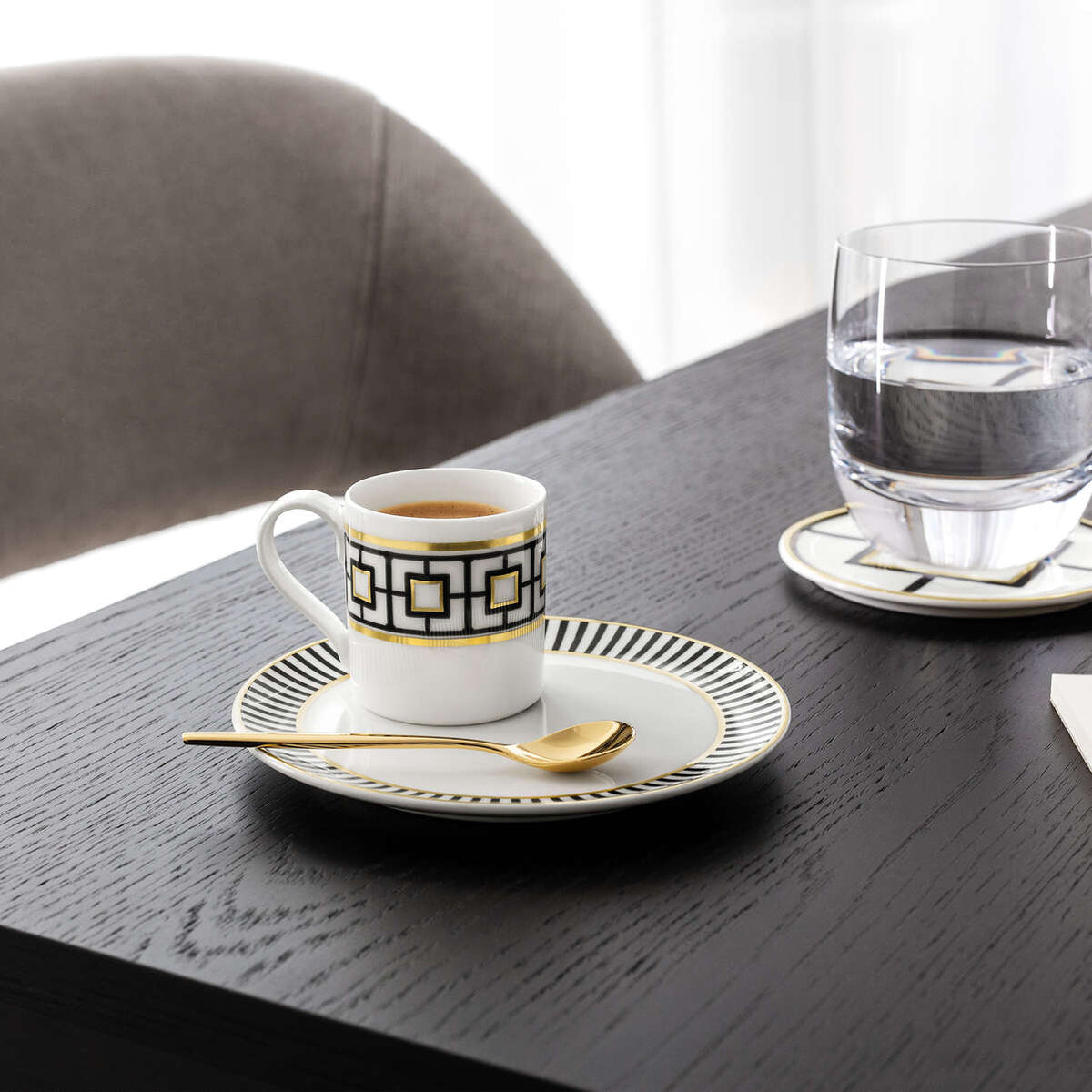MetroChic Saucer Espresso Cup