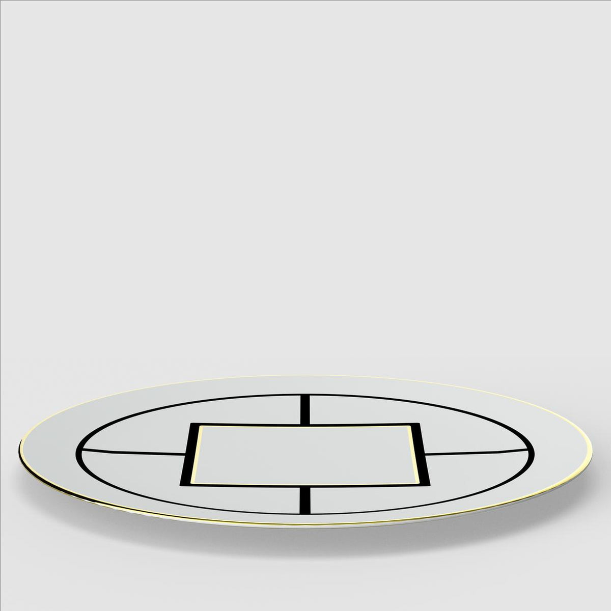 MetroChic Buffet Plate