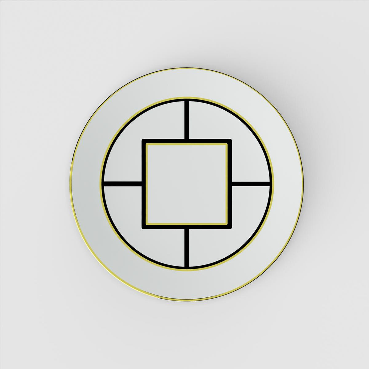 MetroChic Dessert/Breakfast Plate