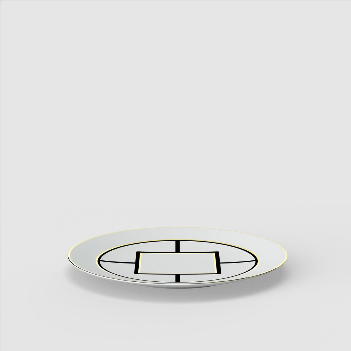 MetroChic Dessert/Breakfast Plate