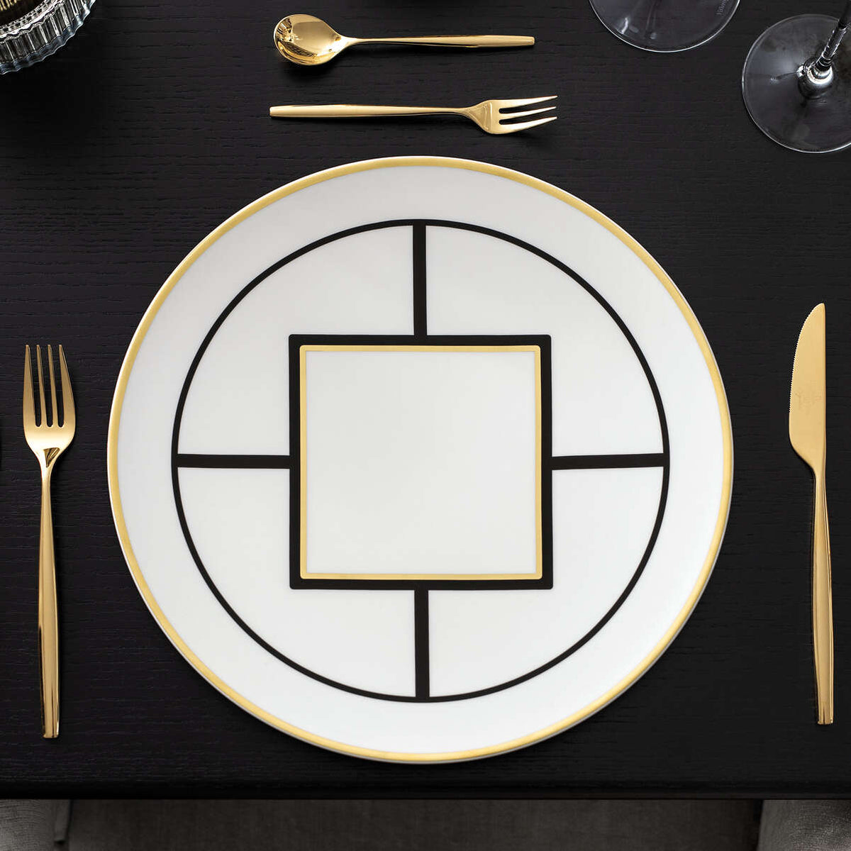 MetroChic Dessert/Breakfast Plate