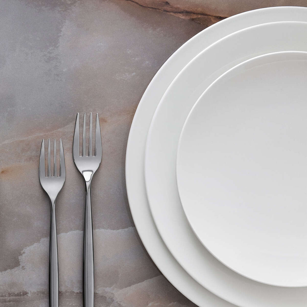 MetroChic Blanc Flat Plate
